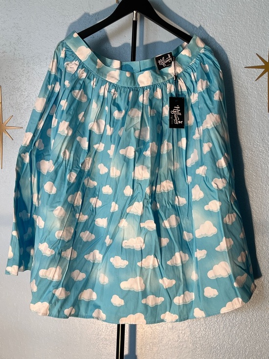 Hell Bunny Dresses & Skirts - Hell Bunny Cloud Skirt 2X BNWT